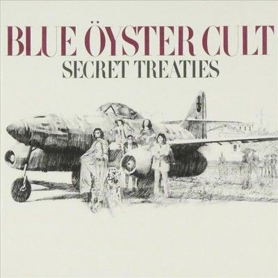 Blue Oyster Cult - Secret Treaties (Vinyl)