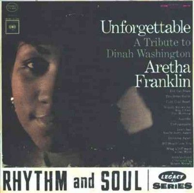 Aretha Franklin - Unforgettable (Vinyl)