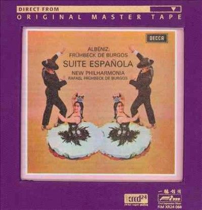 Isaac Albeniz - Albeniz: Suite Espanola (Vinyl)