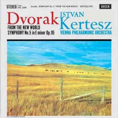 Istvan Kertesz - Dvorak: Symphony No 9 (from The New Wo (Vinyl)