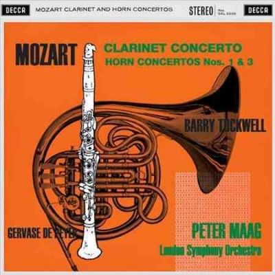 Peter Maag - Mozart: Clarinet Concerto (Vinyl)