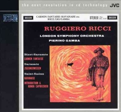 Ruggiero Ricci - Bizet/de Sarasate/saint Saens: Carmen (Vinyl)