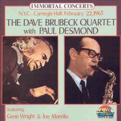 Dave Quarte Brubeck - Dave Brubeck Quartet At Carnegie Hall (Vinyl)