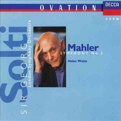 Georg Sir Solti - Mahler: Symphony No 3 (Vinyl)