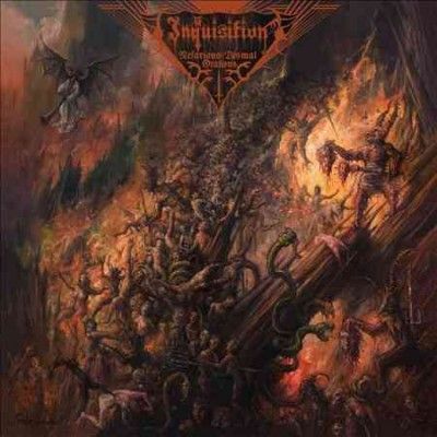 Inquisition - Nefarious Dismal Orations (Vinyl)
