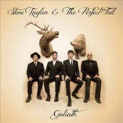 Steve Taylor - Goliath (Vinyl)