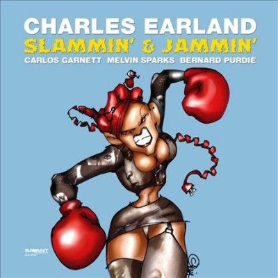 Charles Earland - Slammin &amp; Jammin (Vinyl)