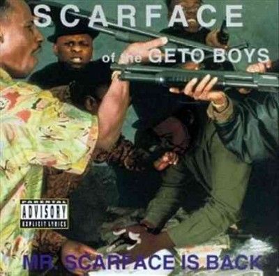 Scarface - Mr. Scarface Is Back (Vinyl)