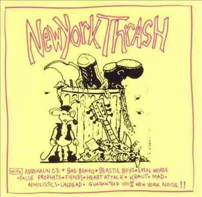 Various - New York Thrash (Vinyl)