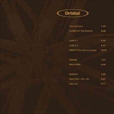 Orbital - (Import Vinyl Record)