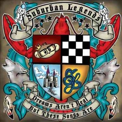 Suburban Legends - Dreams Aren't Real But These Songs V1 (Vinyl)