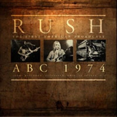 Rush - Abc 1974 (Vinyl)
