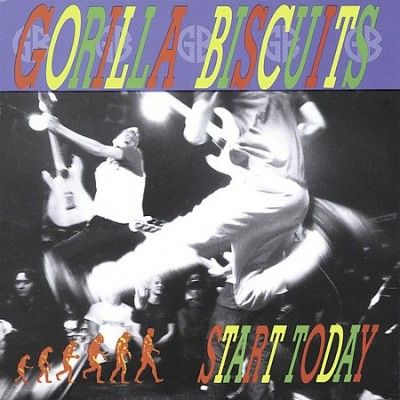 Gorilla Biscuits - Start Today (Vinyl)