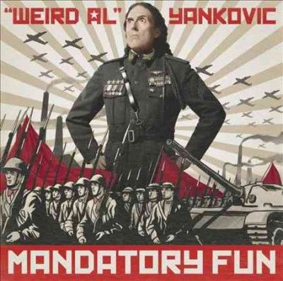 Weird Al Yankovic - Mandatory Fun (Vinyl)