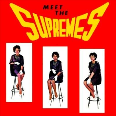 Supremes - Meet The Supremes (Vinyl)