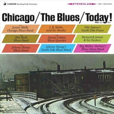 Various - Chicago/blues/today (Vinyl)