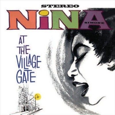 Nina at The Village Gate - (Import Vinyl Record)
