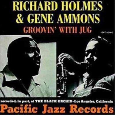 Richard Holmes - Groovin With Jug (Vinyl)