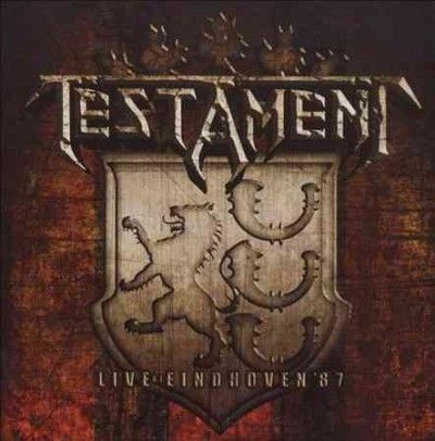 Testament:Live at Eindhoven 87 - (Import Vinyl Record)