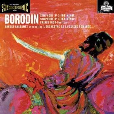 Ernest Ansermet - Borodin Symphonies Nos 2 &amp; 3 (Vinyl)