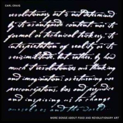 Carl Craig - More Songs About Food And Revolutiona (Vinyl)