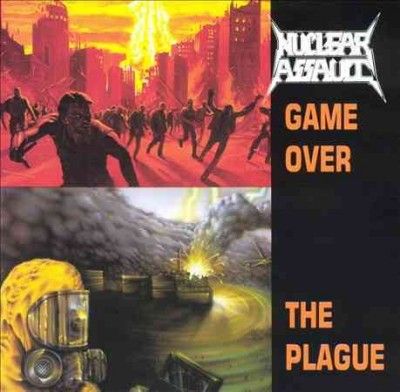 Game over/Plague - (Import Vinyl Record)