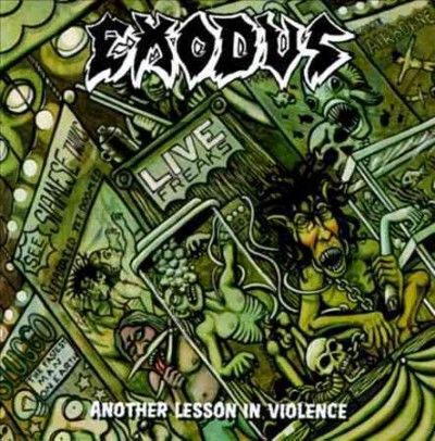 Another Lesson in Violence - (Import Vinyl Record)
