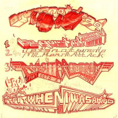 Drum's Not Dead - (Import Vinyl Record)