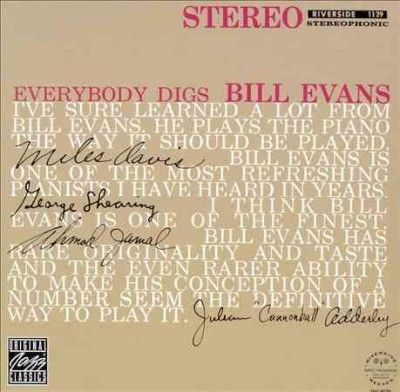 Bill Evans - Everybody Digs Bill Evans (Vinyl)
