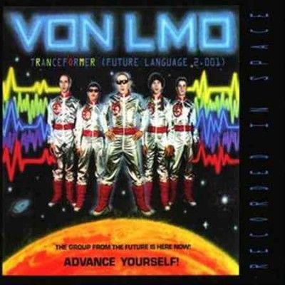Von Lmo - Tranceformer (future Language 2.001) (Vinyl)