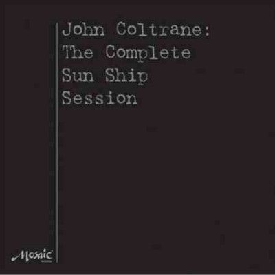 Complete Sun Ship Session - (Import Vinyl Record)