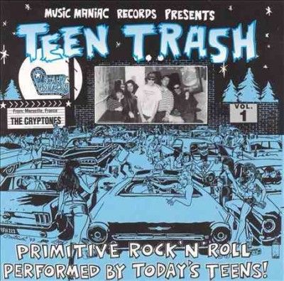 Teen Trash:Vol 1 from Marseilles Fran - (Import Vinyl Record)