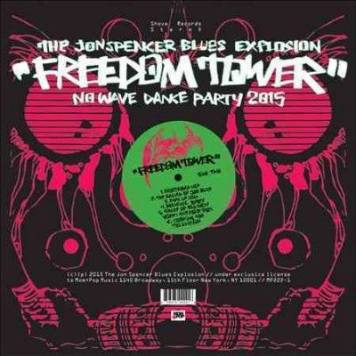 Jon Blues E Spencer - Freedom Tower: No Wave Dance Party 201 (Vinyl)