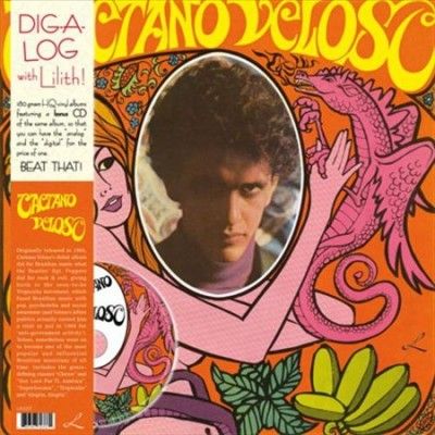 Caetano Veloso - Caetano Veloso (tropicalia) (Vinyl)