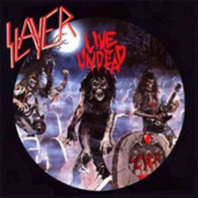 Live Undead/Haunting The Chapel - (Import Vinyl Record)
