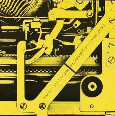 Produkt Der Deutsch-amerikanischen Freundschaft (Vinyl / 12" Album)