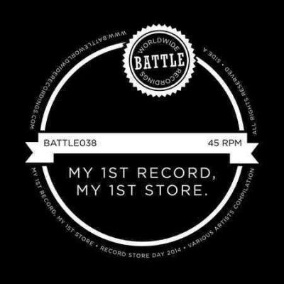 My 1st Record My 1st Store - (Import Vinyl Record)