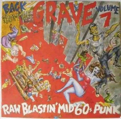 Back from The Grave:Vol 7 - (Import Vinyl Record)