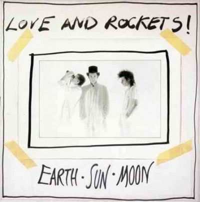 Love And Rockets - Earth Sun Moon (Vinyl)