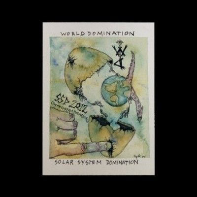 World Domination - Solar System Domination 2012 (Vinyl)