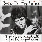 Brigitte Fontaine - 13 Chansons Decadentes Et Fantasmagor (Vinyl)
