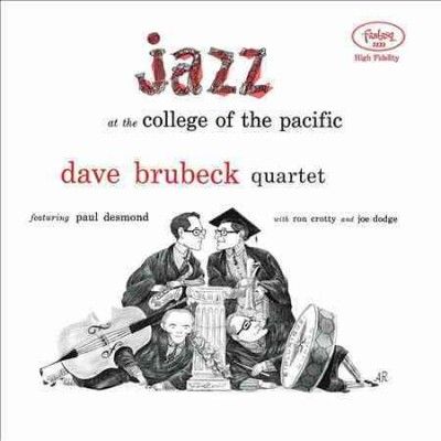 Dave Quarte Brubeck - Jazz At The College Of The Pacific (Vinyl)
