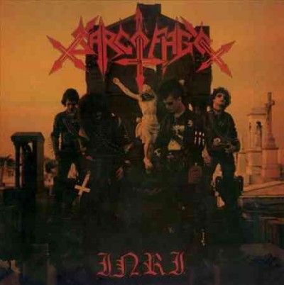 Sarcofago - Inri (Vinyl)