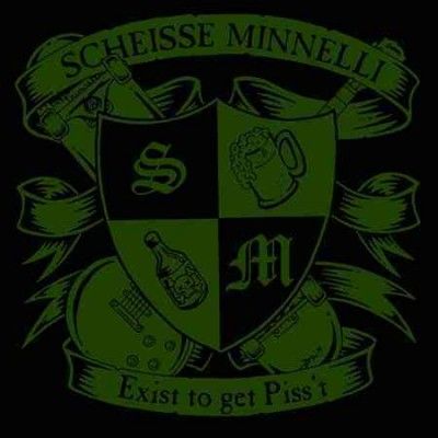 Scheisse Minnelli - Exist To Get Piss't (Vinyl)