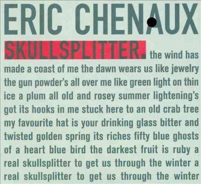 Eric Chenaux - Skullsplitter (Vinyl)