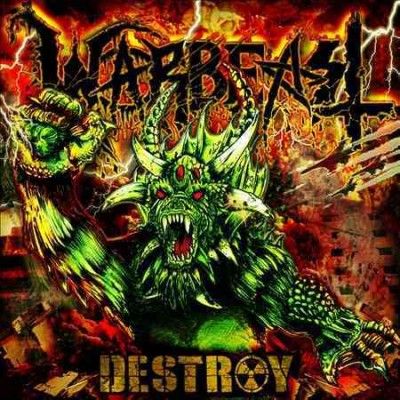 Warbeast - Destroy (Vinyl)