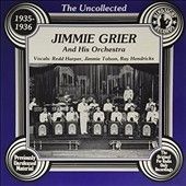 Jimmie Grier - Uncollected Jimmie Grier (Vinyl)