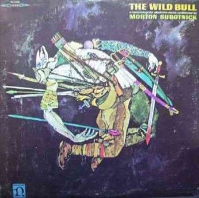 Morton Subotnick - Wild Bull (Vinyl)