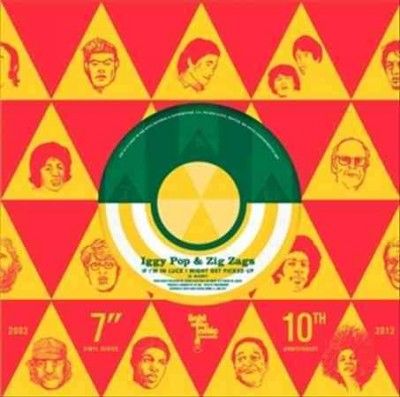 Iggy Pop - If I'm In Luck I Might Get Picked Up (Vinyl)