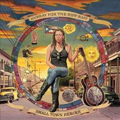 Hurray For The Riff - Small Town Heroes (Vinyl)